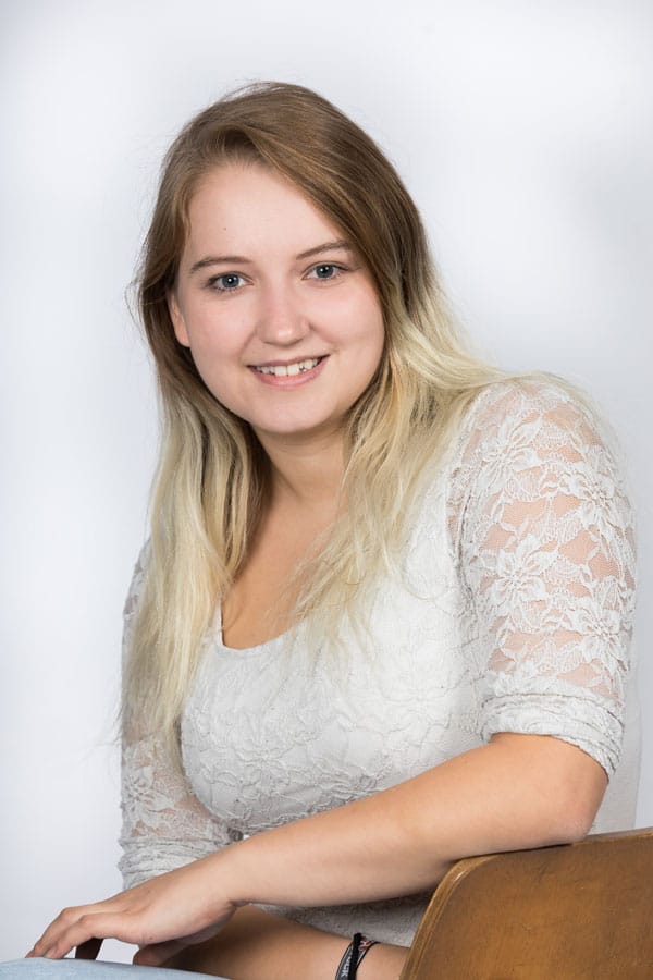 Larissa Rosner Tierärztliche Ordinationsassistentin